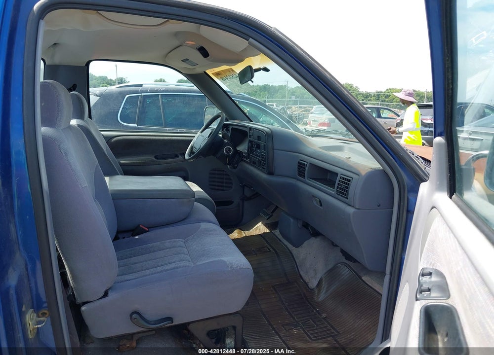 1997 DODGE RAM 1500 VIN: 1B7HC16Z2VJ516190