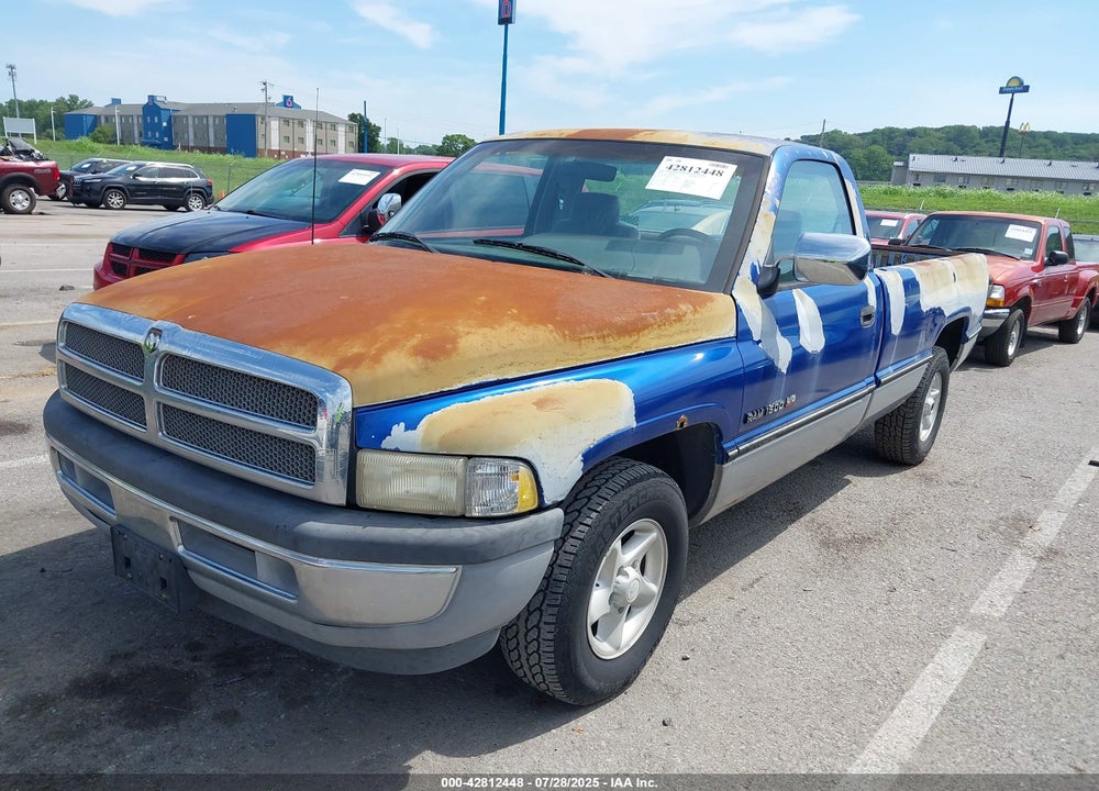 1997 DODGE RAM 1500 VIN: 1B7HC16Z2VJ516190
