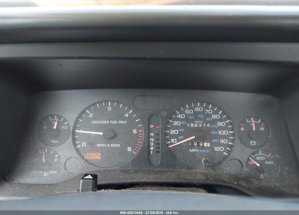 1997 DODGE RAM 1500 VIN: 1B7HC16Z2VJ516190