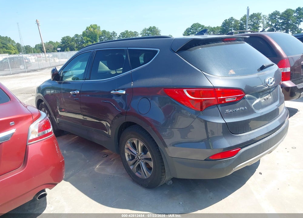 2016 HYUNDAI SANTA FE SPORT VIN: 5XYZU3LB8GG324912