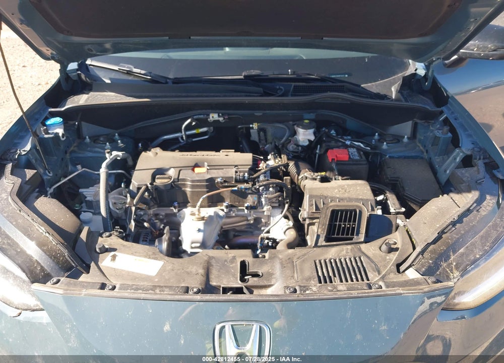 2025 HONDA HR-V 2WD SPORT VIN: 3CZRZ1H55SM752239
