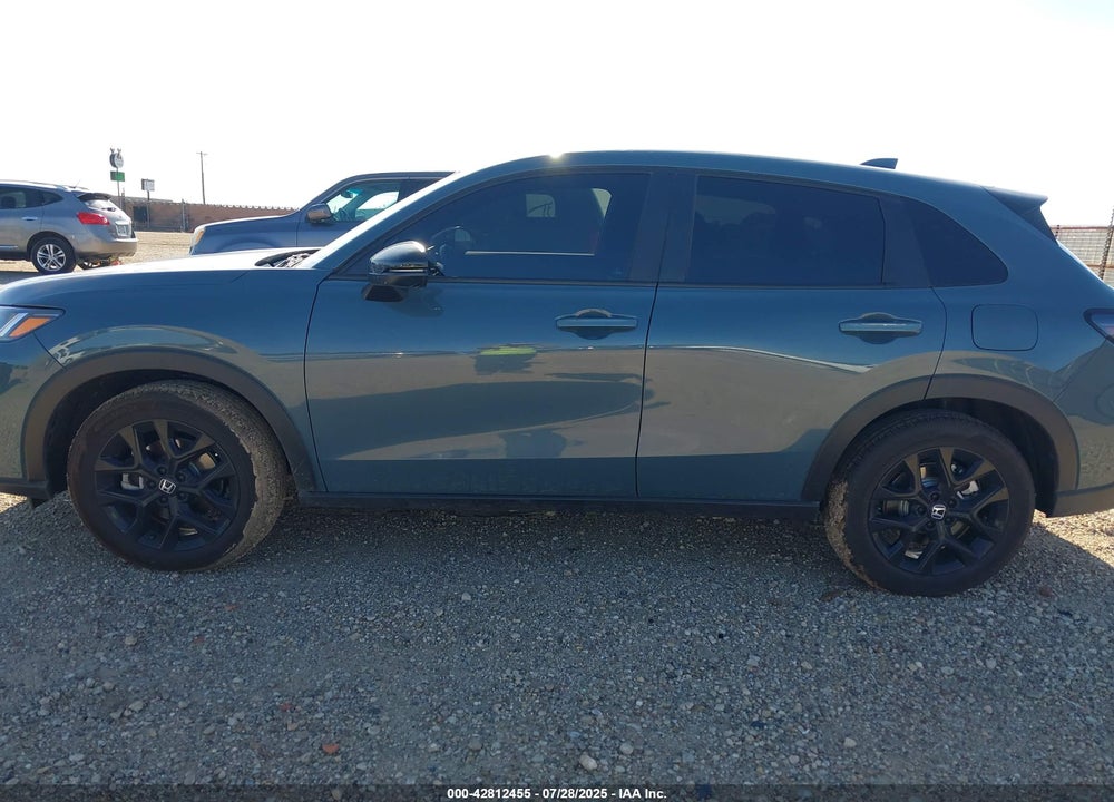 2025 HONDA HR-V 2WD SPORT VIN: 3CZRZ1H55SM752239