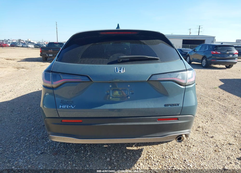 2025 HONDA HR-V 2WD SPORT VIN: 3CZRZ1H55SM752239