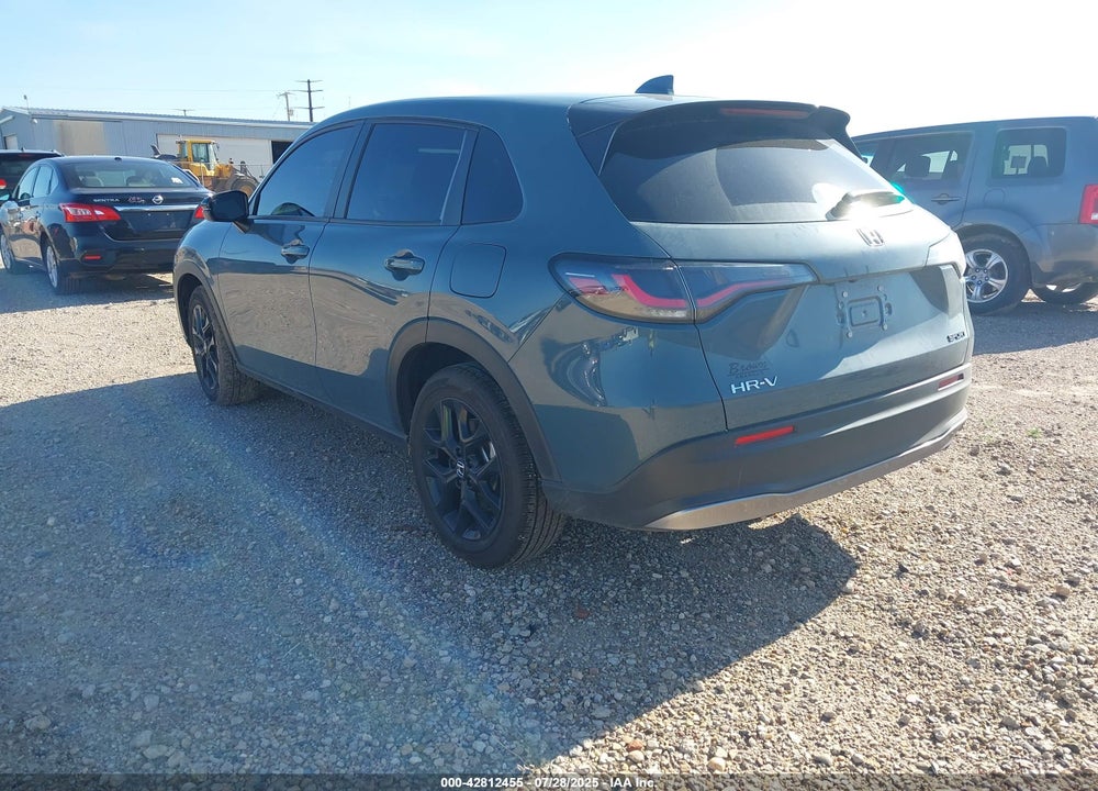 2025 HONDA HR-V 2WD SPORT VIN: 3CZRZ1H55SM752239