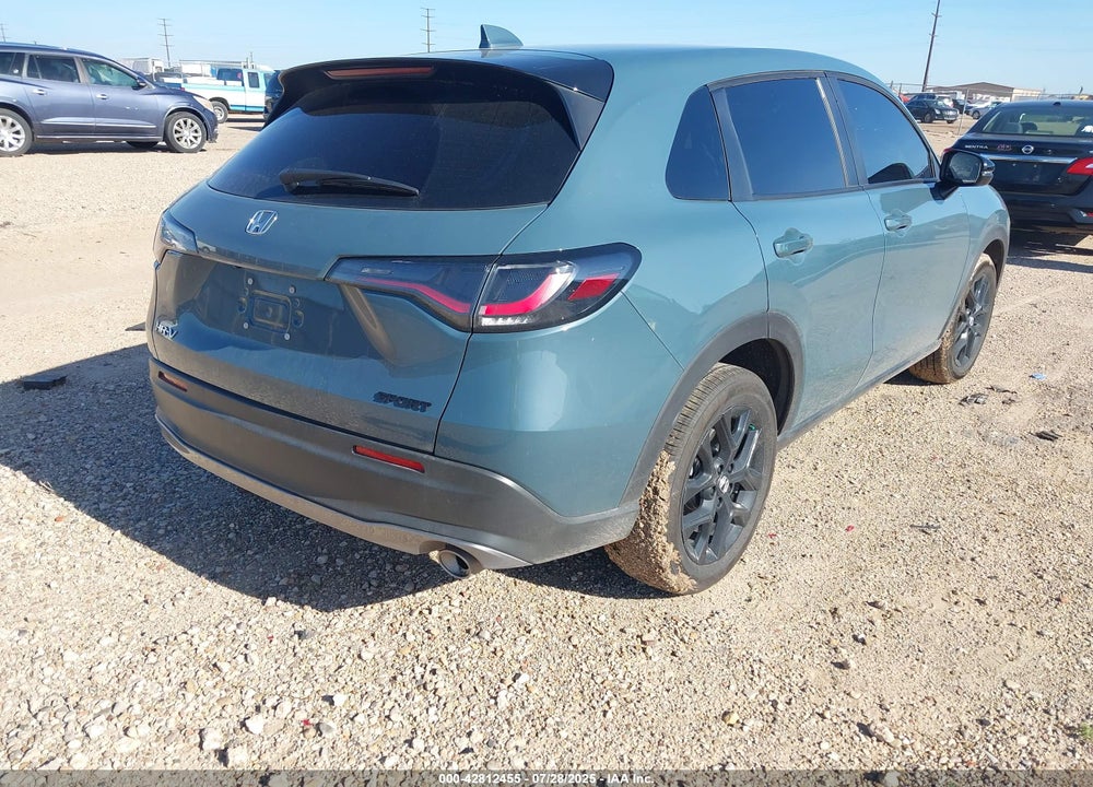 2025 HONDA HR-V 2WD SPORT VIN: 3CZRZ1H55SM752239