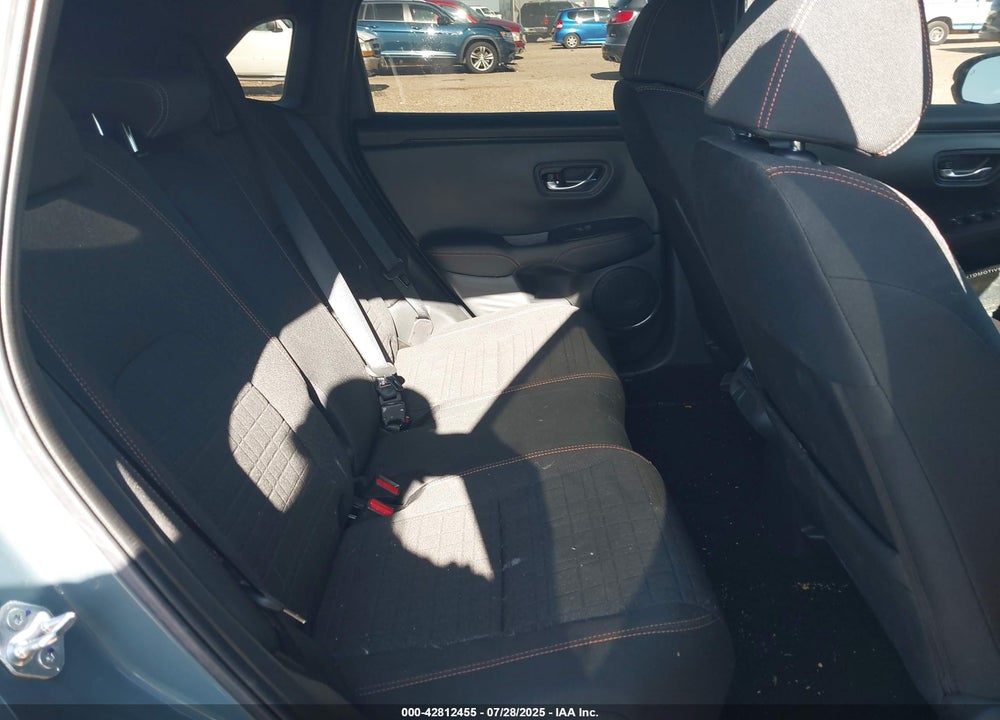 2025 HONDA HR-V 2WD SPORT VIN: 3CZRZ1H55SM752239