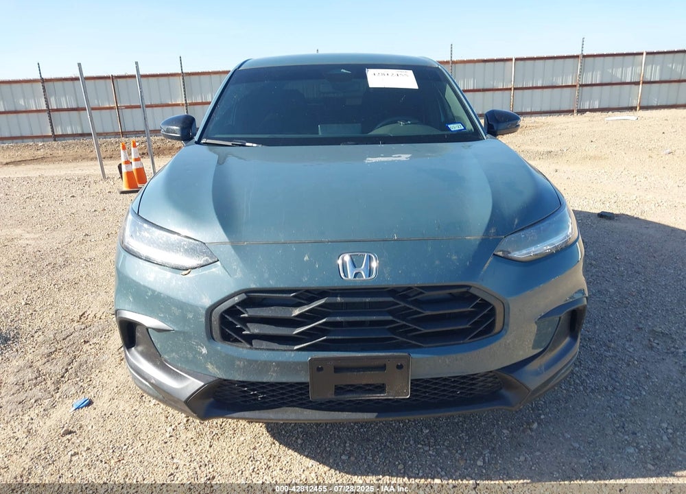 2025 HONDA HR-V 2WD SPORT VIN: 3CZRZ1H55SM752239
