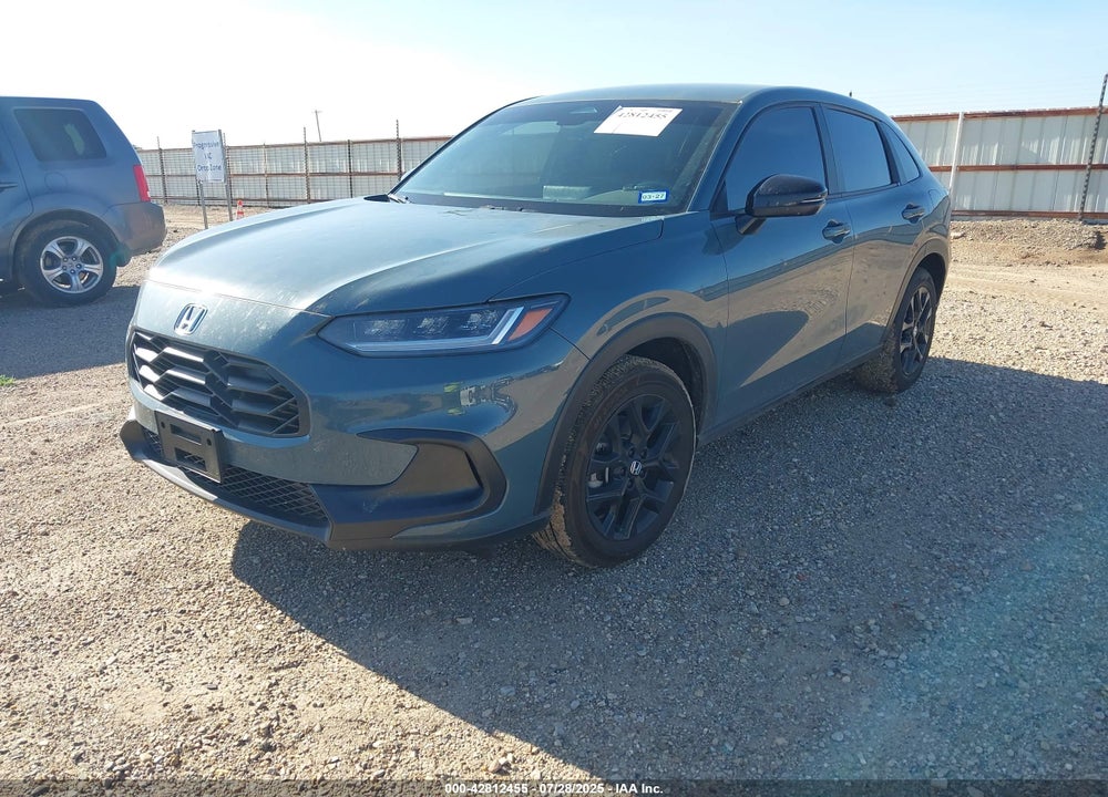 2025 HONDA HR-V 2WD SPORT VIN: 3CZRZ1H55SM752239