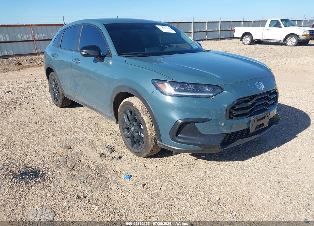 2025 HONDA HR-V 2WD SPORT VIN: 3CZRZ1H55SM752239
