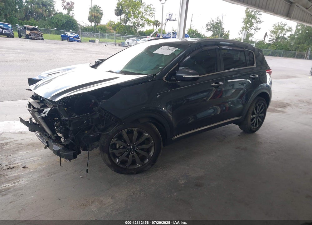 2019 KIA SPORTAGE EX VIN: KNDPN3AC1K7589130