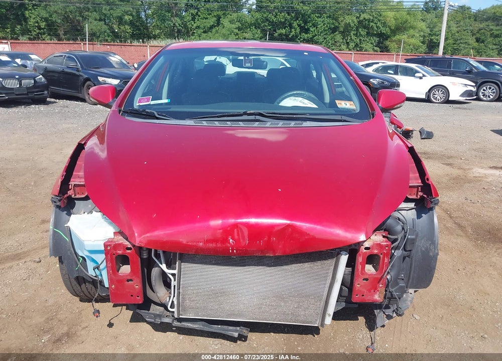 2012 HYUNDAI ELANTRA VIN: KMHDH4AEXCU247479