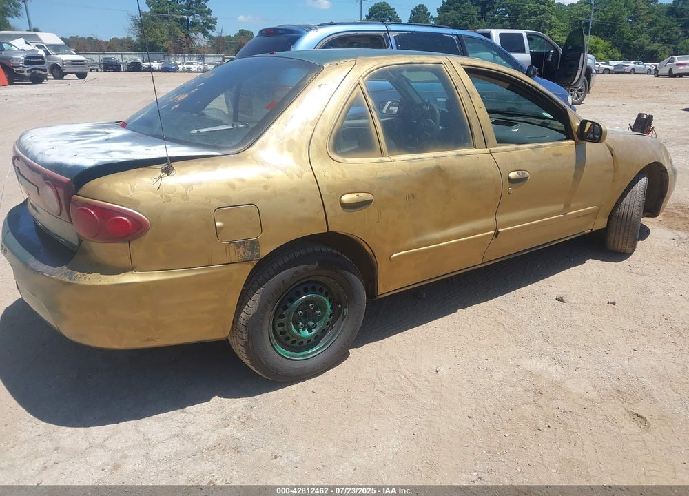 2003 CHEVROLET CAVALIER VIN: 1G1JC52F337109275
