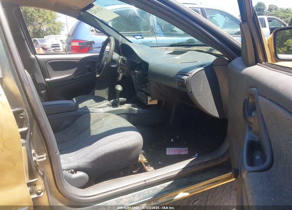 2003 CHEVROLET CAVALIER VIN: 1G1JC52F337109275