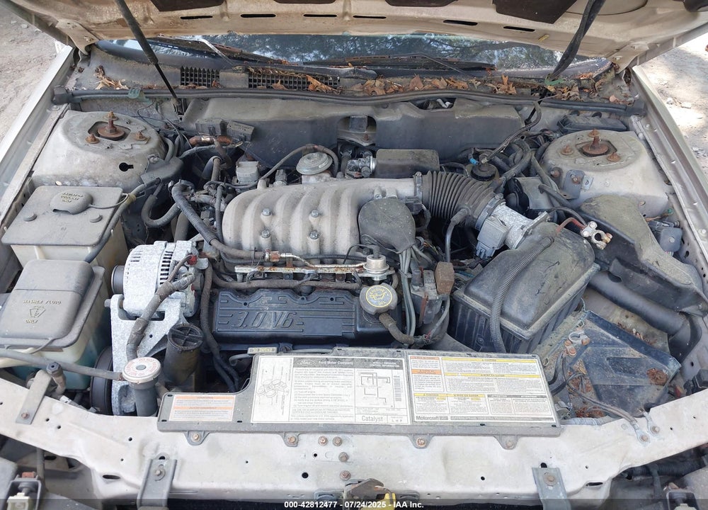 1995 FORD TAURUS GL/SE VIN: 1FALP52U4SA106279