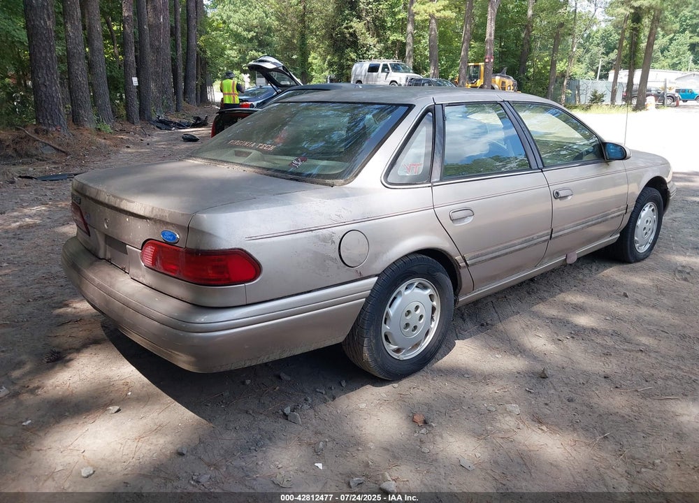 1995 FORD TAURUS GL/SE VIN: 1FALP52U4SA106279