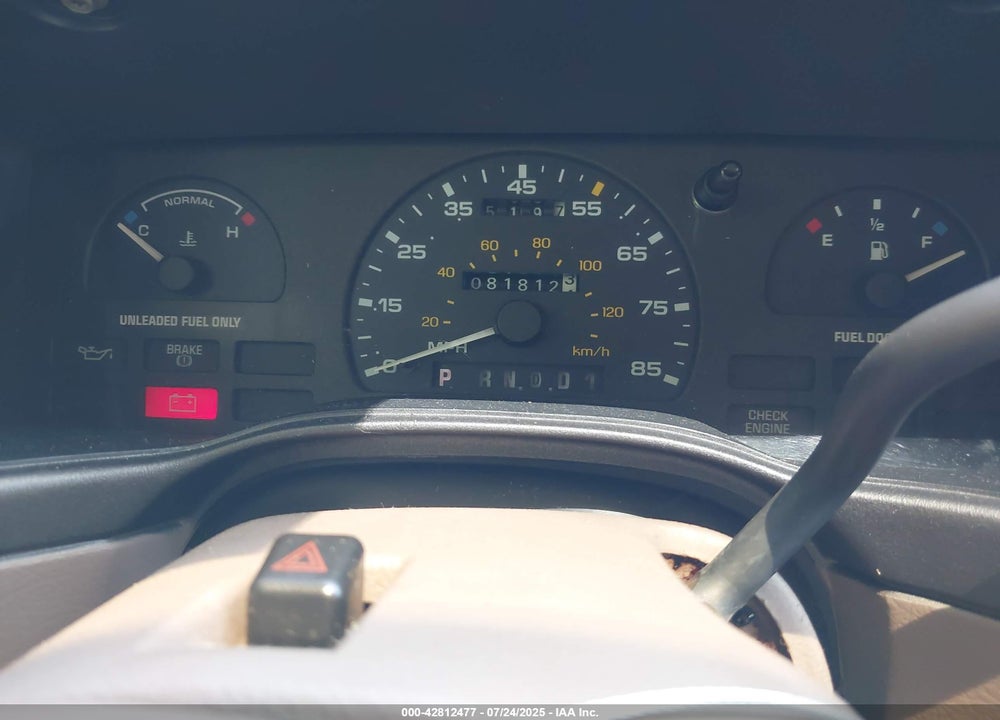 1995 FORD TAURUS GL/SE VIN: 1FALP52U4SA106279