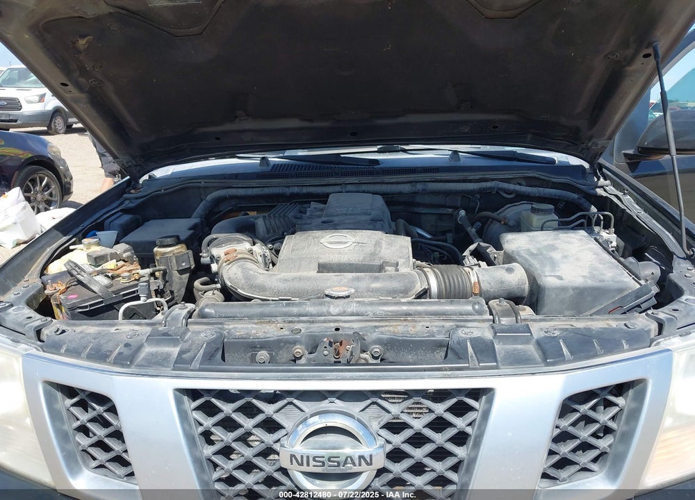 2013 NISSAN FRONTIER VIN: 1N6AD0EV2DN748946