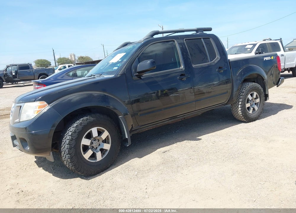 2013 NISSAN FRONTIER VIN: 1N6AD0EV2DN748946