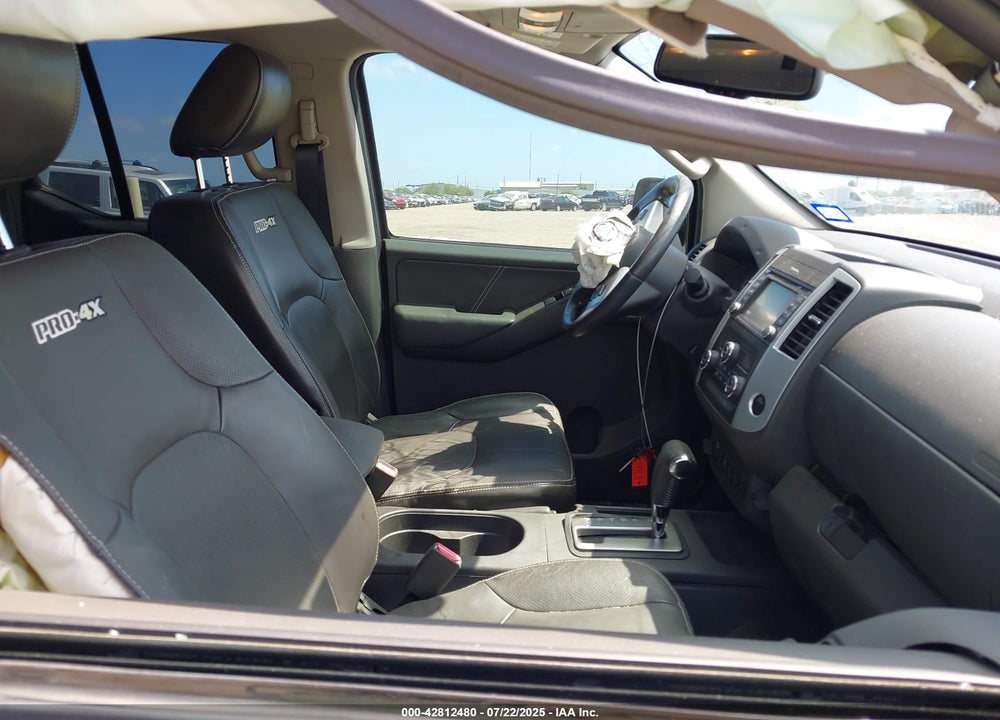 2013 NISSAN FRONTIER VIN: 1N6AD0EV2DN748946