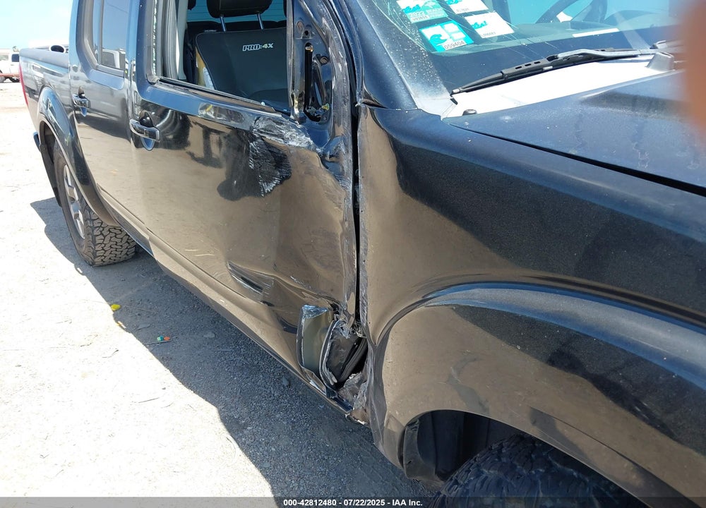 2013 NISSAN FRONTIER VIN: 1N6AD0EV2DN748946