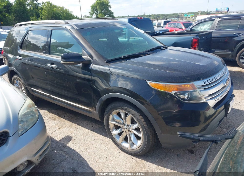 2013 FORD EXPLORER XLT VIN: 1FM5K8D84DGA98621