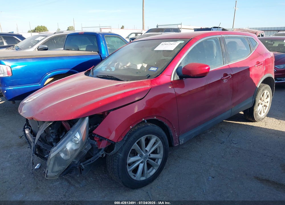 2017 NISSAN ROGUE SPORT S VIN: JN1BJ1CP3HW020520
