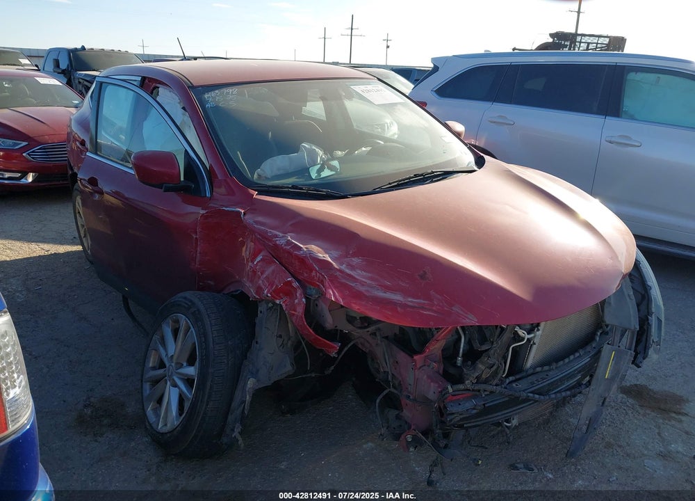 2017 NISSAN ROGUE SPORT S VIN: JN1BJ1CP3HW020520