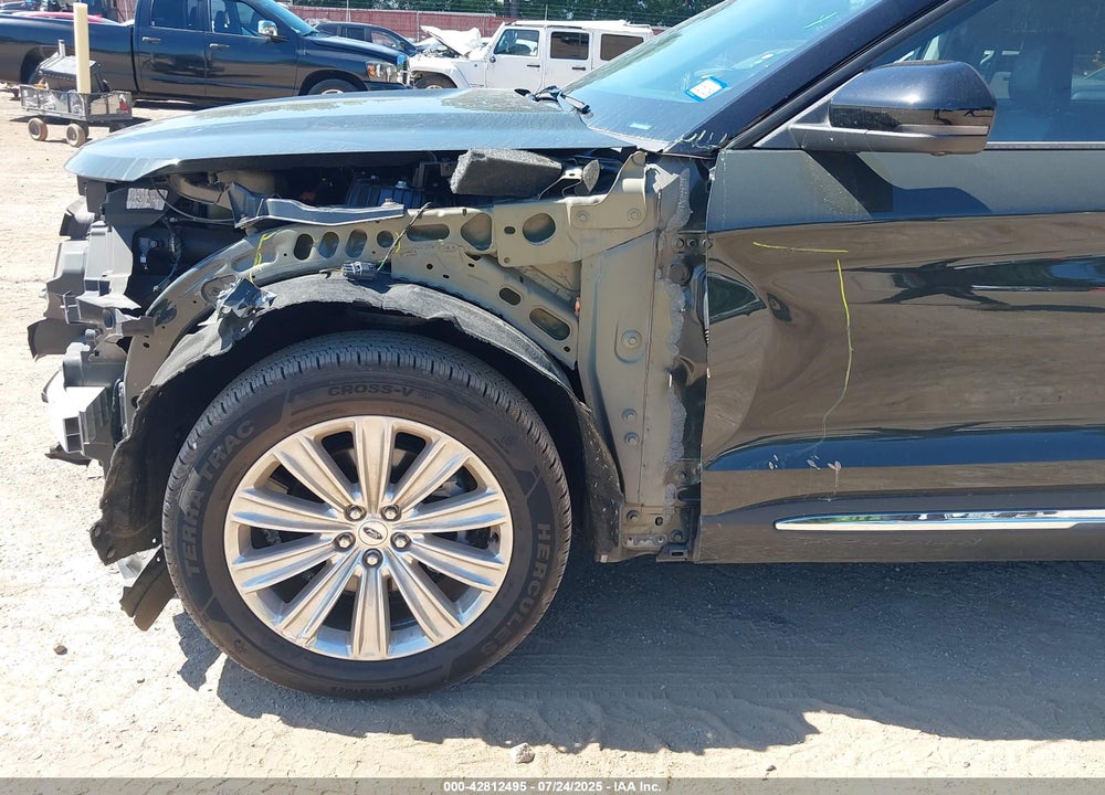 2023 FORD EXPLORER VIN: 1FMSK7FH5PGB28501