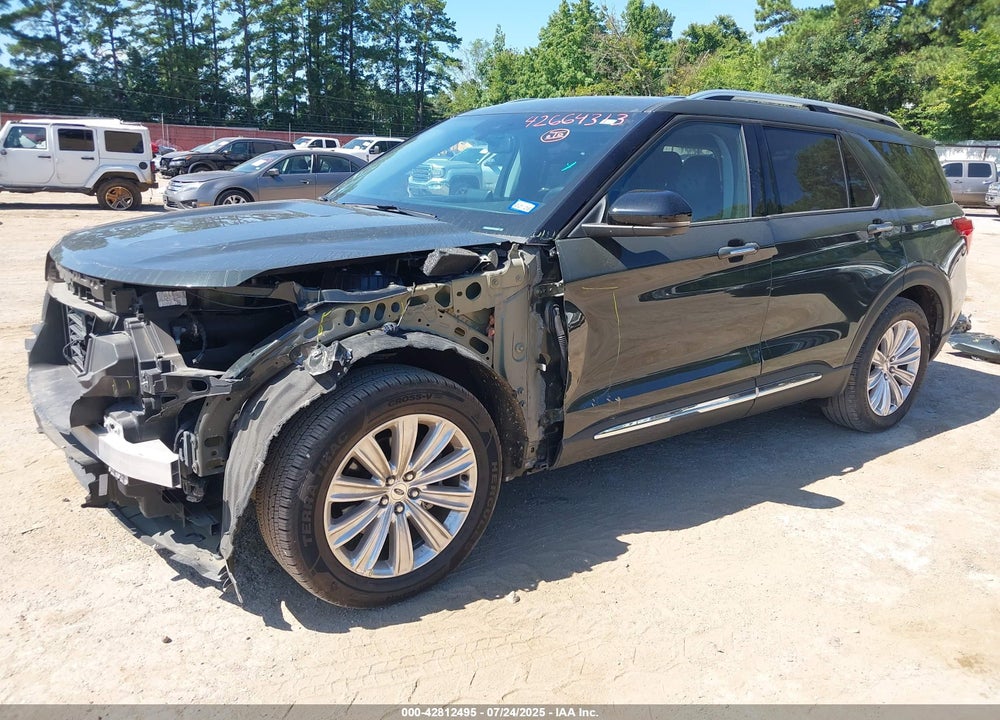 2023 FORD EXPLORER VIN: 1FMSK7FH5PGB28501