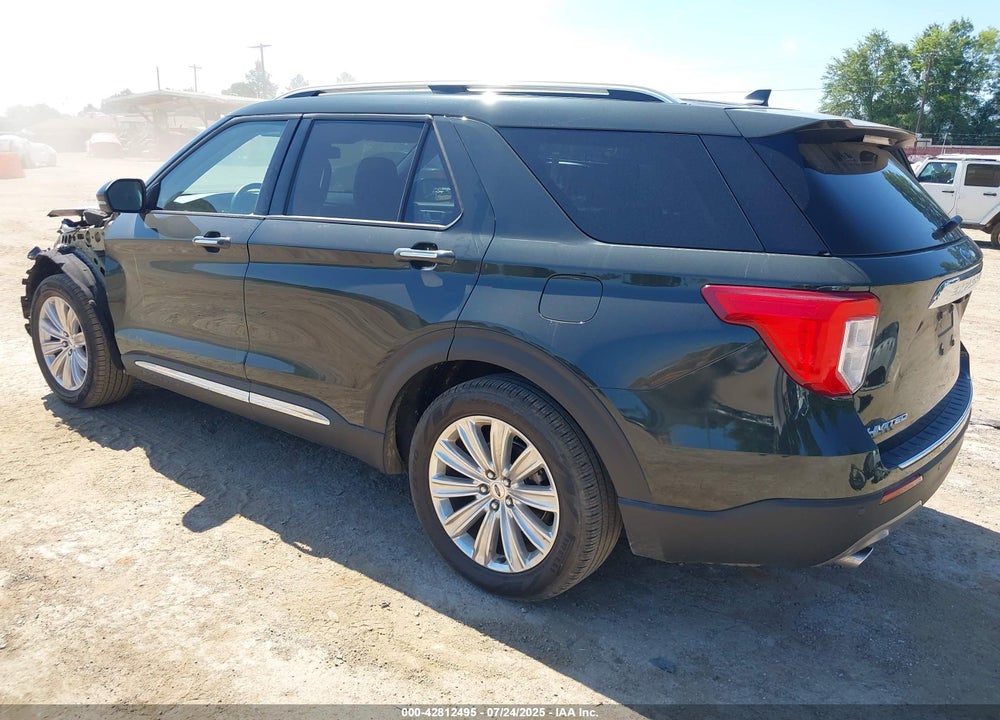 2023 FORD EXPLORER VIN: 1FMSK7FH5PGB28501