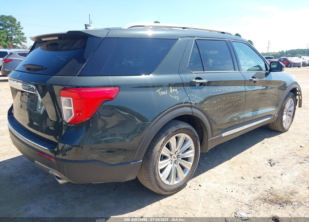 2023 FORD EXPLORER VIN: 1FMSK7FH5PGB28501