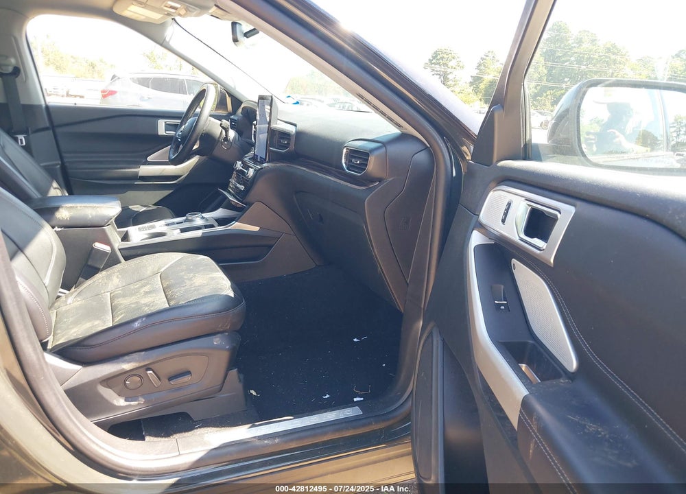 2023 FORD EXPLORER VIN: 1FMSK7FH5PGB28501