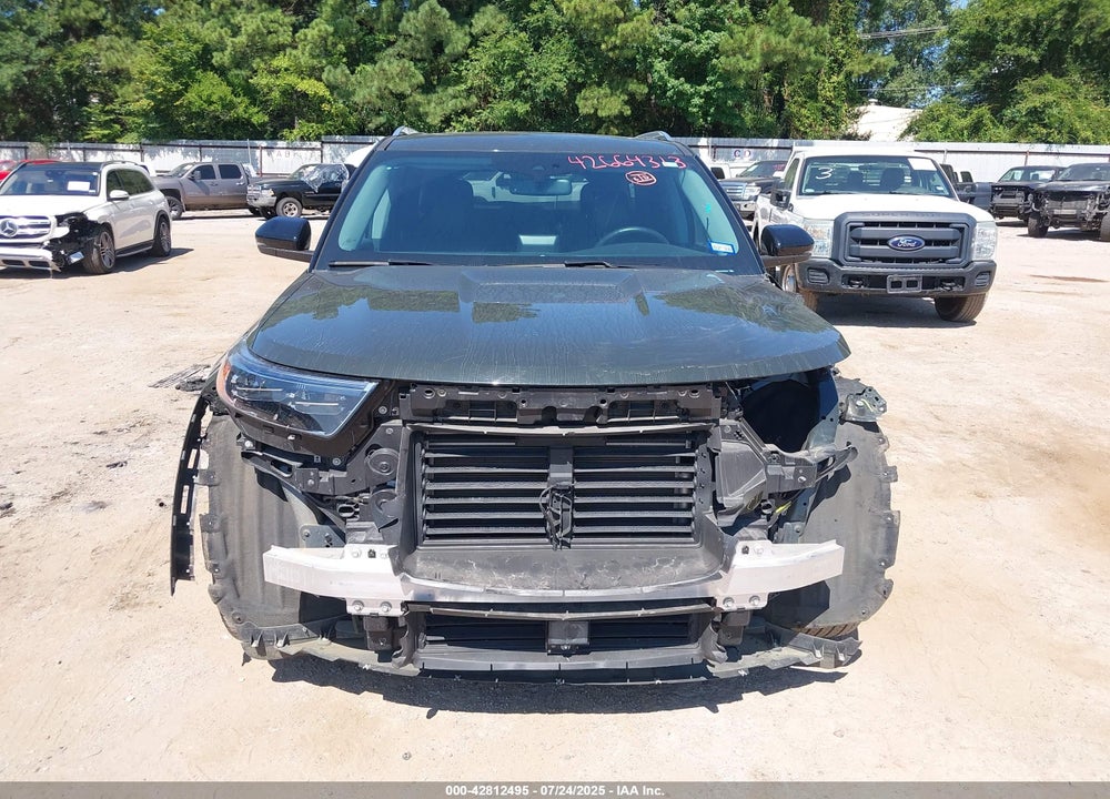 2023 FORD EXPLORER VIN: 1FMSK7FH5PGB28501