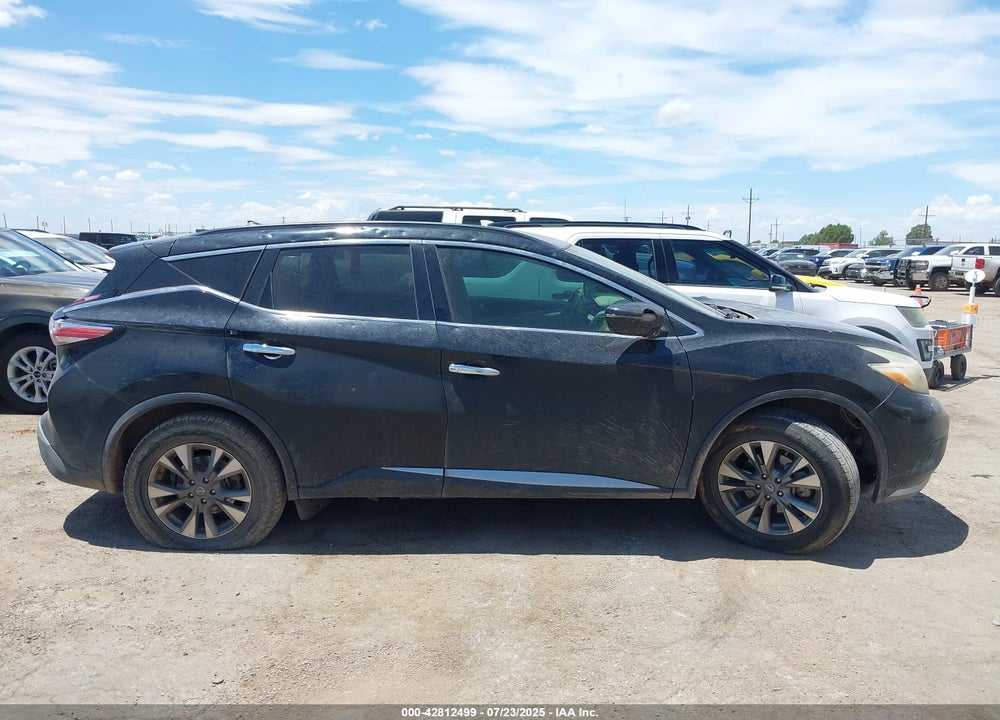 2016 NISSAN MURANO VIN: 5N1AZ2MG9GN133166