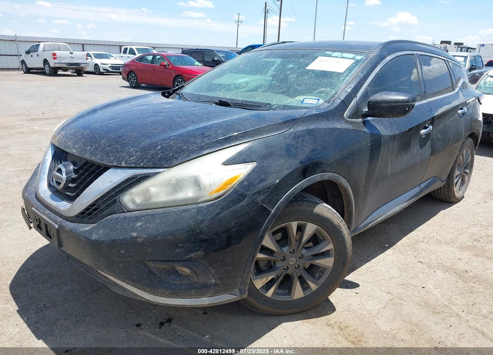 2016 NISSAN MURANO VIN: 5N1AZ2MG9GN133166