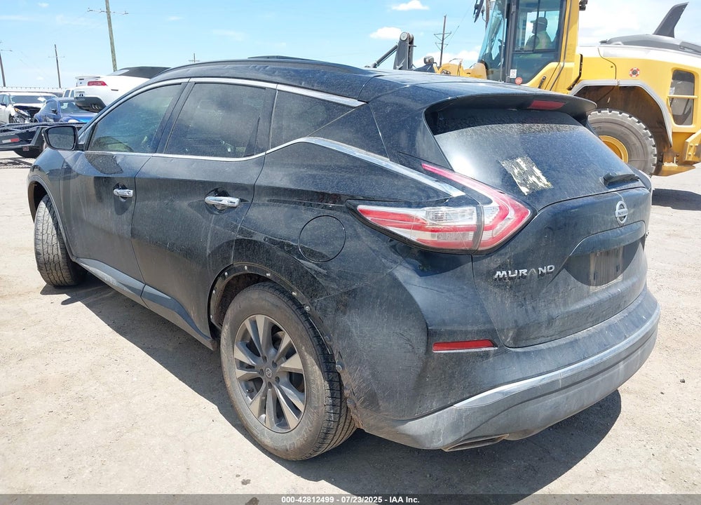 2016 NISSAN MURANO VIN: 5N1AZ2MG9GN133166