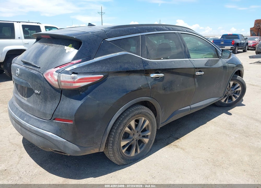 2016 NISSAN MURANO VIN: 5N1AZ2MG9GN133166
