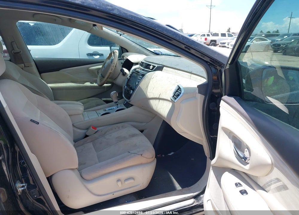 2016 NISSAN MURANO VIN: 5N1AZ2MG9GN133166