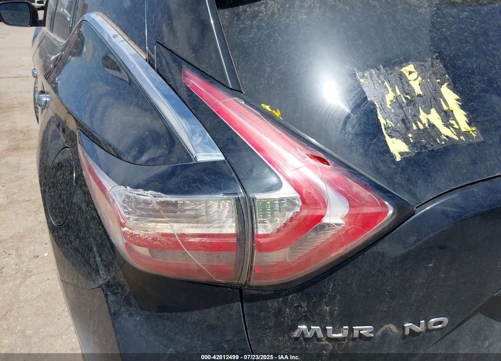 2016 NISSAN MURANO VIN: 5N1AZ2MG9GN133166