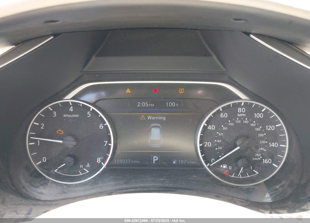2016 NISSAN MURANO VIN: 5N1AZ2MG9GN133166