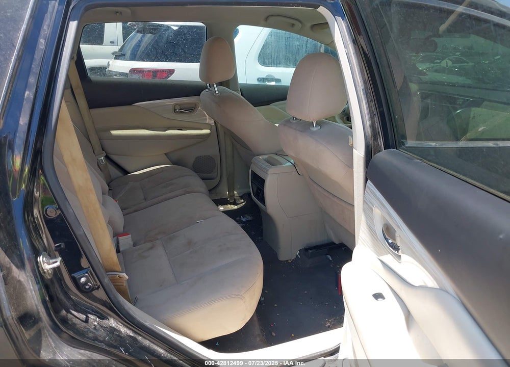 2016 NISSAN MURANO VIN: 5N1AZ2MG9GN133166