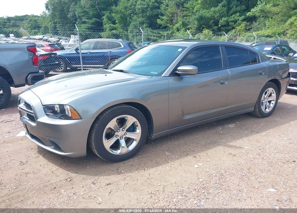 2012 DODGE CHARGER VIN: 2C3CDXHG9CH271669