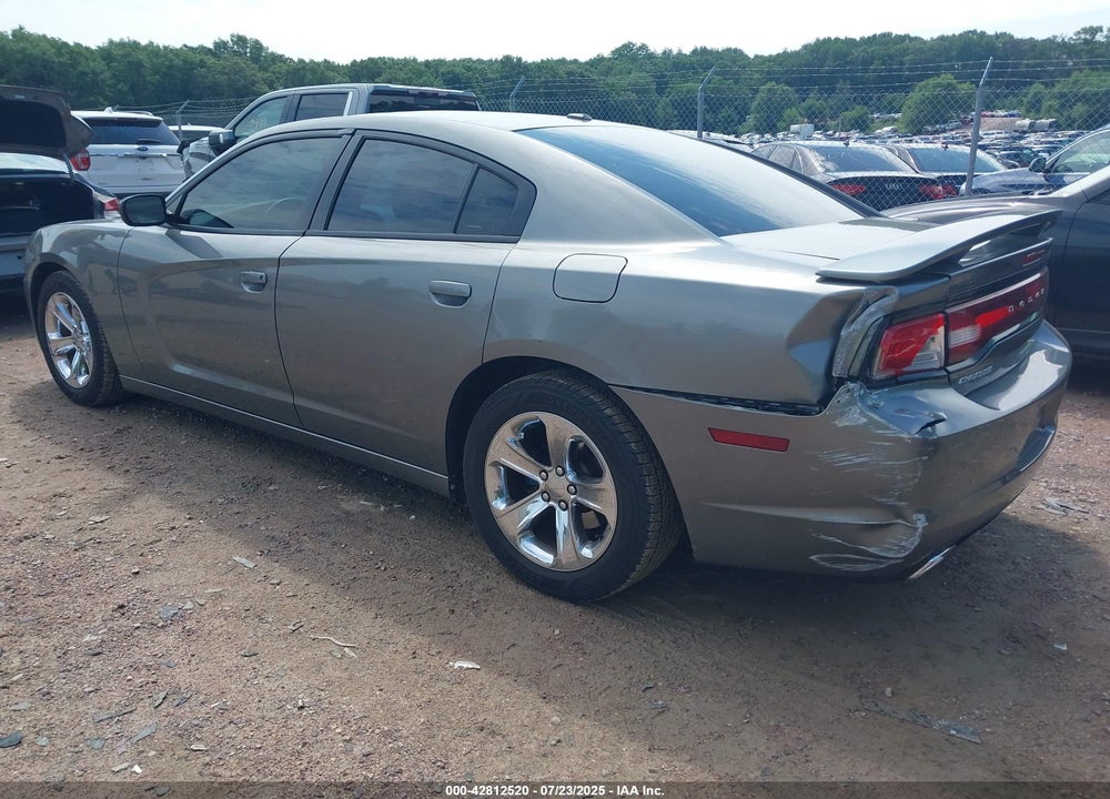 2012 DODGE CHARGER VIN: 2C3CDXHG9CH271669