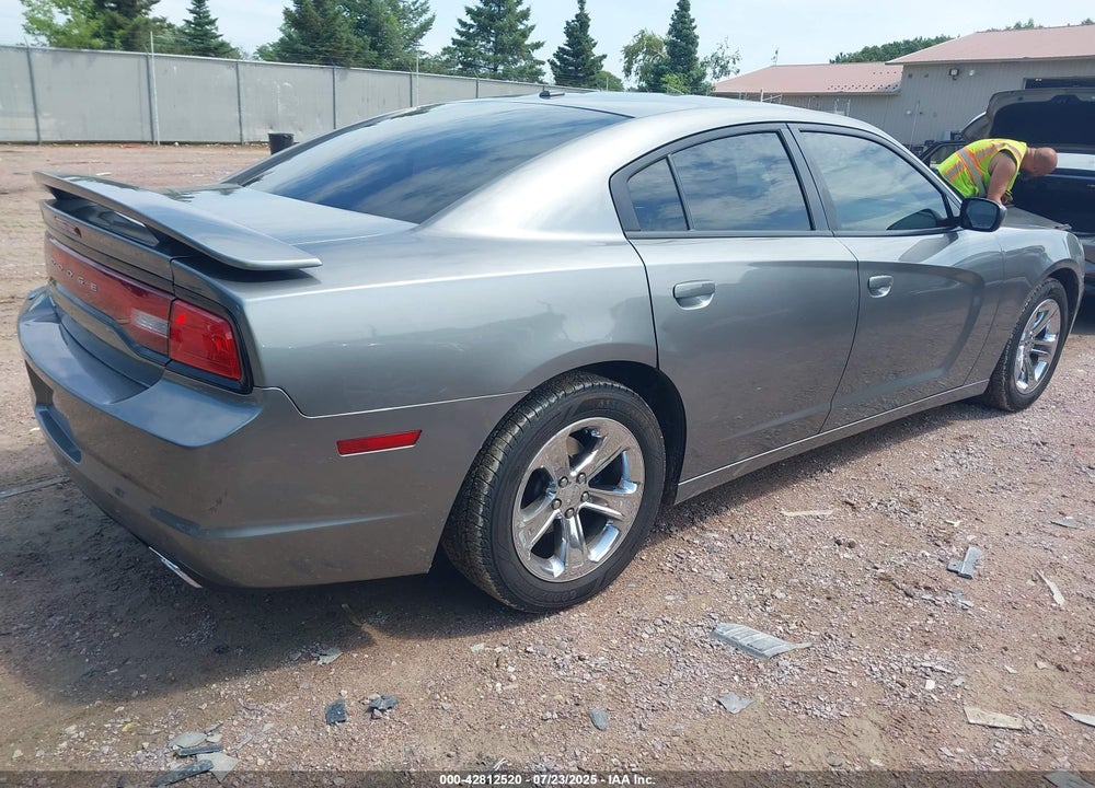 2012 DODGE CHARGER VIN: 2C3CDXHG9CH271669