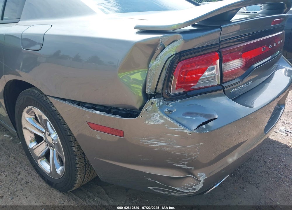2012 DODGE CHARGER VIN: 2C3CDXHG9CH271669