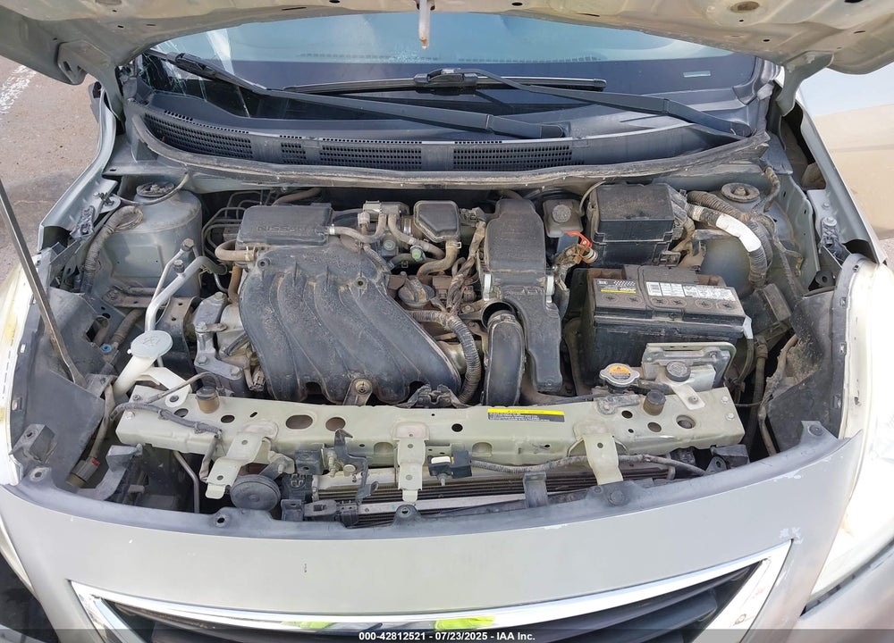 2012 NISSAN VERSA VIN: 3N1CN7APXCL939704