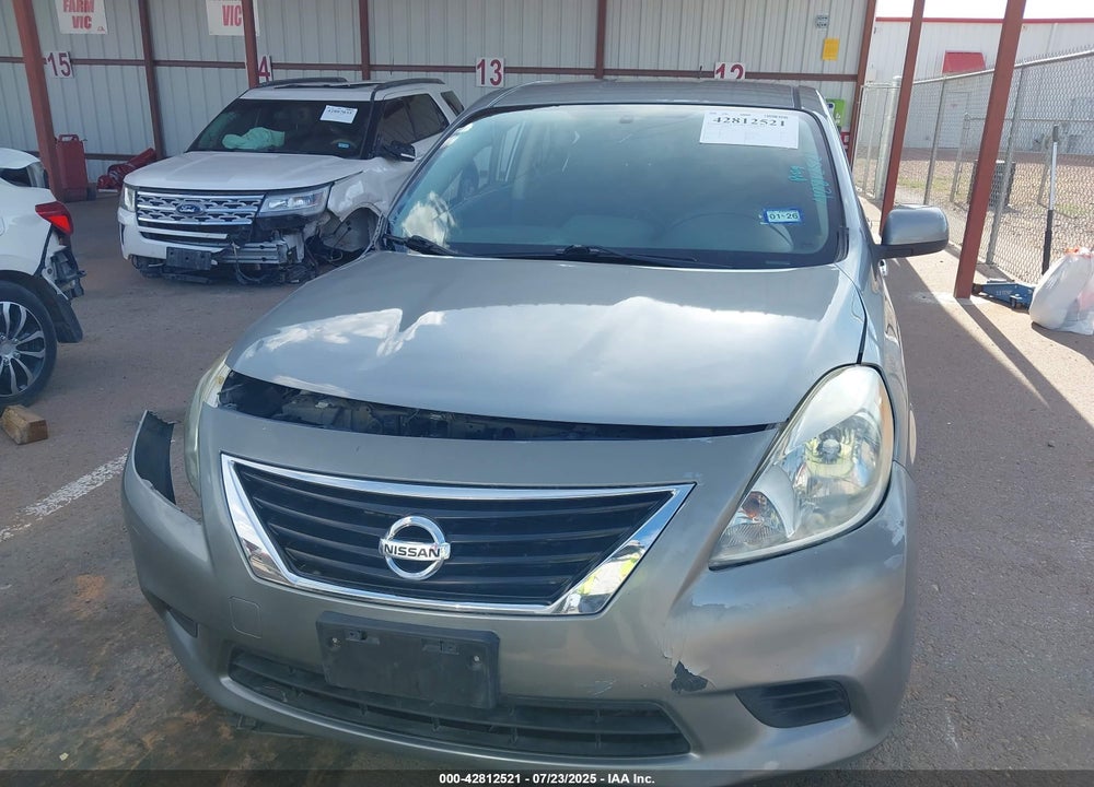 2012 NISSAN VERSA VIN: 3N1CN7APXCL939704