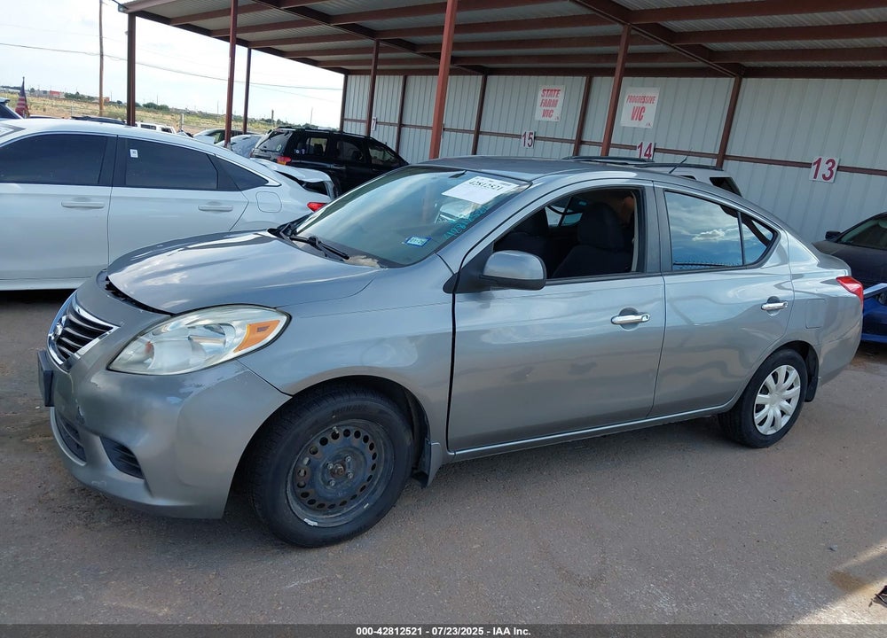2012 NISSAN VERSA VIN: 3N1CN7APXCL939704