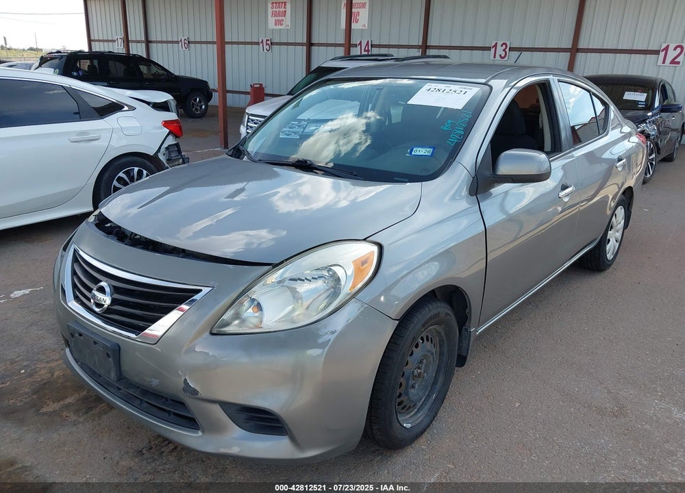 2012 NISSAN VERSA VIN: 3N1CN7APXCL939704
