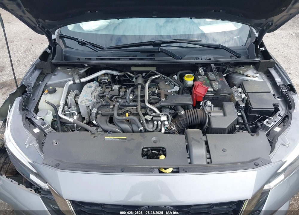 2021 NISSAN SENTRA VIN: 3N1AB8DV6MY317766
